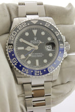 Load image into Gallery viewer, Rolex GMT Master II "The Batman" Black &amp; Blue Ceramic Bezel 116710BLNR - Arnik Jewellers
