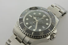 Load image into Gallery viewer, Rolex Deepsea Sea-Dweller 44mm Black Dial Stainless Steel Oyster Ceramic Bezel 116660 - Arnik Jewellers
