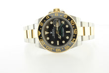 Load image into Gallery viewer, Rolex GMT Master II 18K Yellow Gold &amp; Stainless Steel 116713LN Ceramic Bezel - Arnik Jewellers

