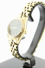 Load image into Gallery viewer, Rolex Ladies Oyster Perpetual Solid 14K Yellow Gold 67197 24mm - Arnik Jewellers
