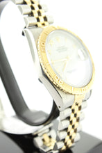 Load image into Gallery viewer, Rolex Datejust Thunderbird Turn-o-Graph 18K Yellow Gold &amp; Steel 36mm White Roman Dial 16263 - Arnik Jewellers
