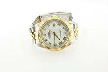 Load image into Gallery viewer, Rolex Datejust Thunderbird Turn-o-Graph 18K Yellow Gold &amp; Steel 36mm White Roman Dial 16263 - Arnik Jewellers
