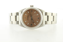 Load image into Gallery viewer, Rolex Lady 31mm Oyster Perpetual Salmon Dial Stainless Steel 77080 - Arnik Jewellers
