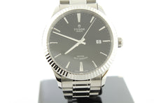 Load image into Gallery viewer, Tudor Style 41mm Automatic Stainless Steel Black Dial 12710 41mm - Arnik Jewellers
