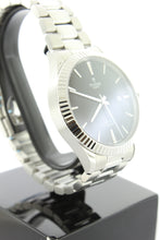 Load image into Gallery viewer, Tudor Style 41mm Automatic Stainless Steel Black Dial 12710 41mm - Arnik Jewellers

