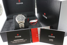 Load image into Gallery viewer, Tudor Style 41mm Automatic Stainless Steel Black Dial 12710 41mm - Arnik Jewellers
