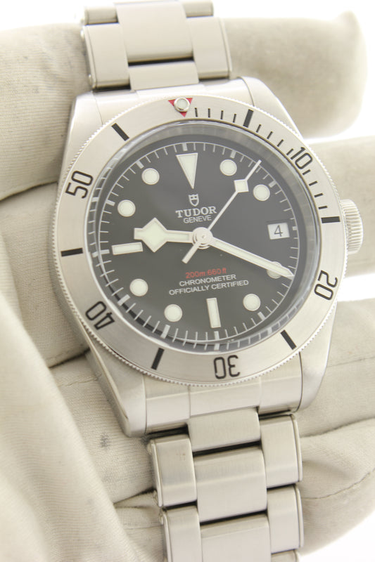 Tudor Heritage Black Bay Stainless Steel 79730 41mm - Arnik Jewellers