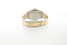Load image into Gallery viewer, Rolex Datejust II 18K Yellow Gold &amp; Stainless Steel Silver Diamond Dial 41mm Oyster 116333 - Arnik Jewellers
