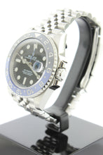 Load image into Gallery viewer, Rolex GMT Master II Black &amp; Blue Batgirl Ceramic Bezel Stainless Steel Jubilee 126710BLNR - Arnik Jewellers

