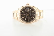 Load image into Gallery viewer, Rolex Sky Dweller 18K Everose Gold Oyster 336935 42mm Chocolate Dial - Arnik Jewellers
