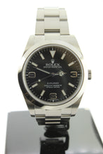 Load image into Gallery viewer, Rolex Explorer Oyster Stainless Steel Black Dial 214270 39mm - Arnik Jewellers
