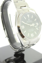 Load image into Gallery viewer, Rolex Explorer Oyster Stainless Steel Black Dial 214270 39mm - Arnik Jewellers
