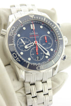 Load image into Gallery viewer, Omega Seamaster Professional 300 Blue 44mm Automatic Chronograph 212.30.44.50.03.001 - Arnik Jewellers
