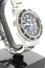 Load image into Gallery viewer, Breitling Superocean II 42mm Automatic Stainless Steel Black Dial A17365 - Arnik Jewellers

