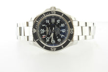 Load image into Gallery viewer, Breitling Superocean II 42mm Automatic Stainless Steel Black Dial A17365 - Arnik Jewellers
