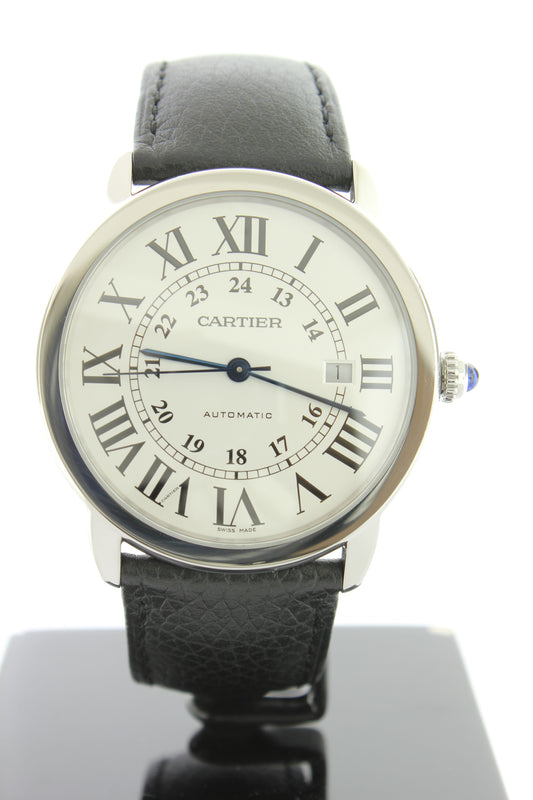 Cartier Ronde Solo XL 42mm Stainless Steel Automatic 3802 - Arnik Jewellers