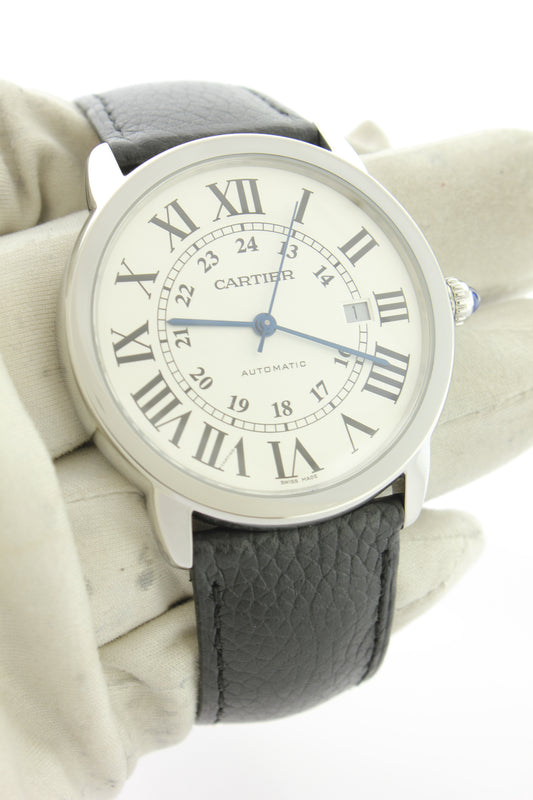 Cartier Ronde Solo XL 42mm Stainless Steel Automatic 3802 - Arnik Jewellers