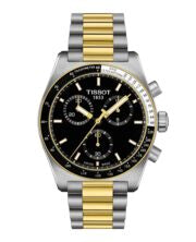 Tissot PR516 Chronograph 40mm Two Tone T149.417.22.051.00 - Arnik Jewellers