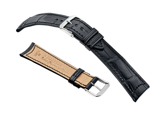 RIOS1931 SPITFIRE Fits JAGER LE COULTRE - Genuine Alligator Leather Watch Strap - R332