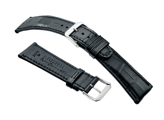 RIOS1931 SPITFIRE Fits IWC - Genuine Alligator Leather Watch Strap - R388
