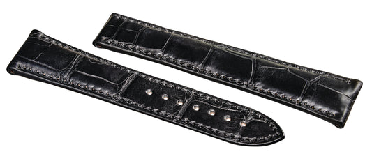 RIOS1931 Master Fits OMEGA - Genuine Alligator Leather - Matte Finish R396