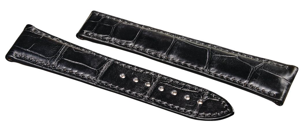 RIOS1931 Master Fits OMEGA - Genuine Alligator Leather - Matte Finish R396