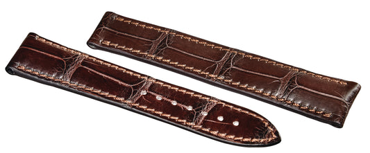 RIOS1931 Master Fits OMEGA - Genuine Alligator Leather - Matte Finish R396