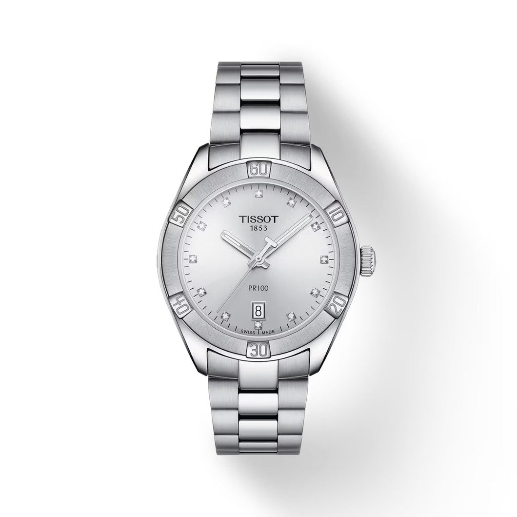 Tissot PR100 Lady Sport Chic T101.910.11.036.00 - Arnik Jewellers