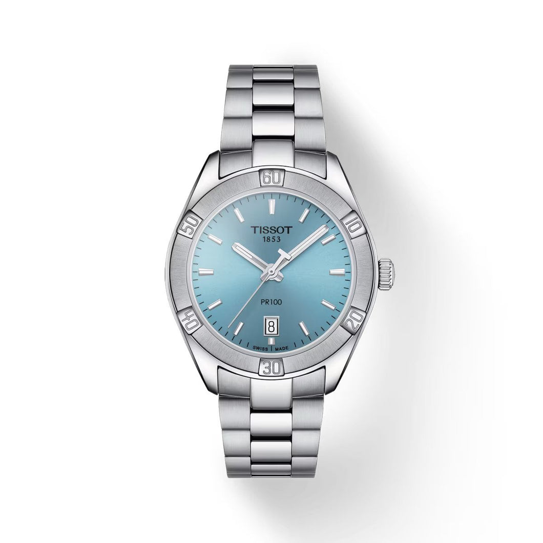 Tissot PR100 Lady Sport Chic T101.910.11.351.00 - Arnik Jewellers