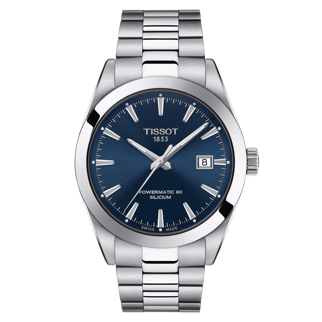 Tissot Gentleman Powermatic 80 Silicium T127.407.11.041.00 - Arnik Jewellers