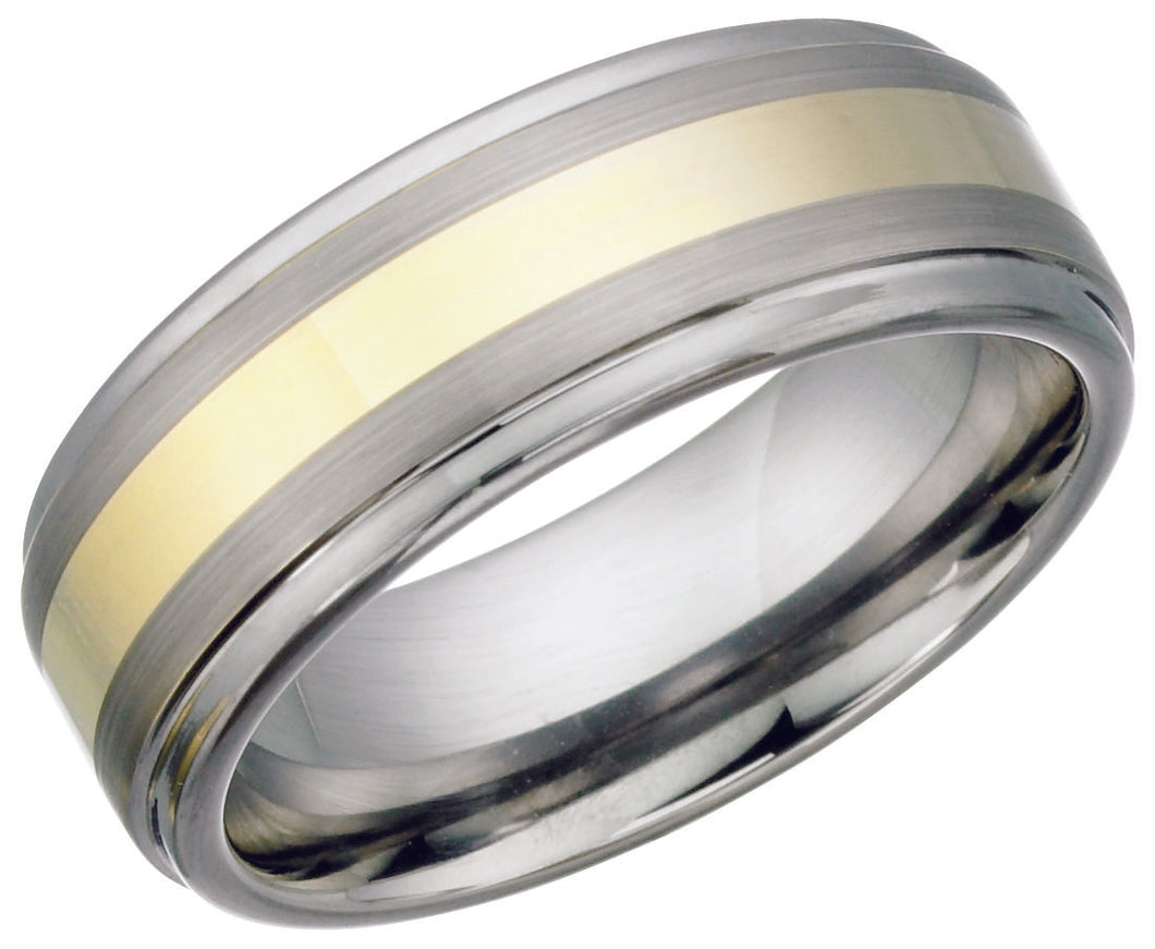 Tungsten Ring TUR12