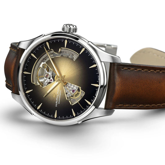 Hamilton Jazzmaster Open Heart Automatic H32675501 40mm - Arnik Jewellers