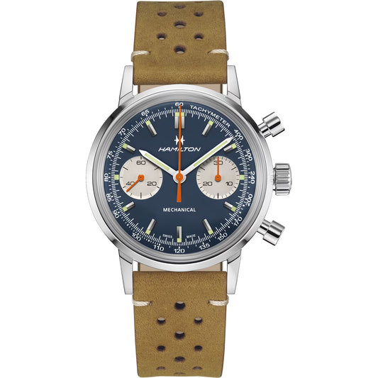 Hamilton American Classic Intra-Matic Auto Chronograph H 40mm H38429541 - Arnik Jewellers