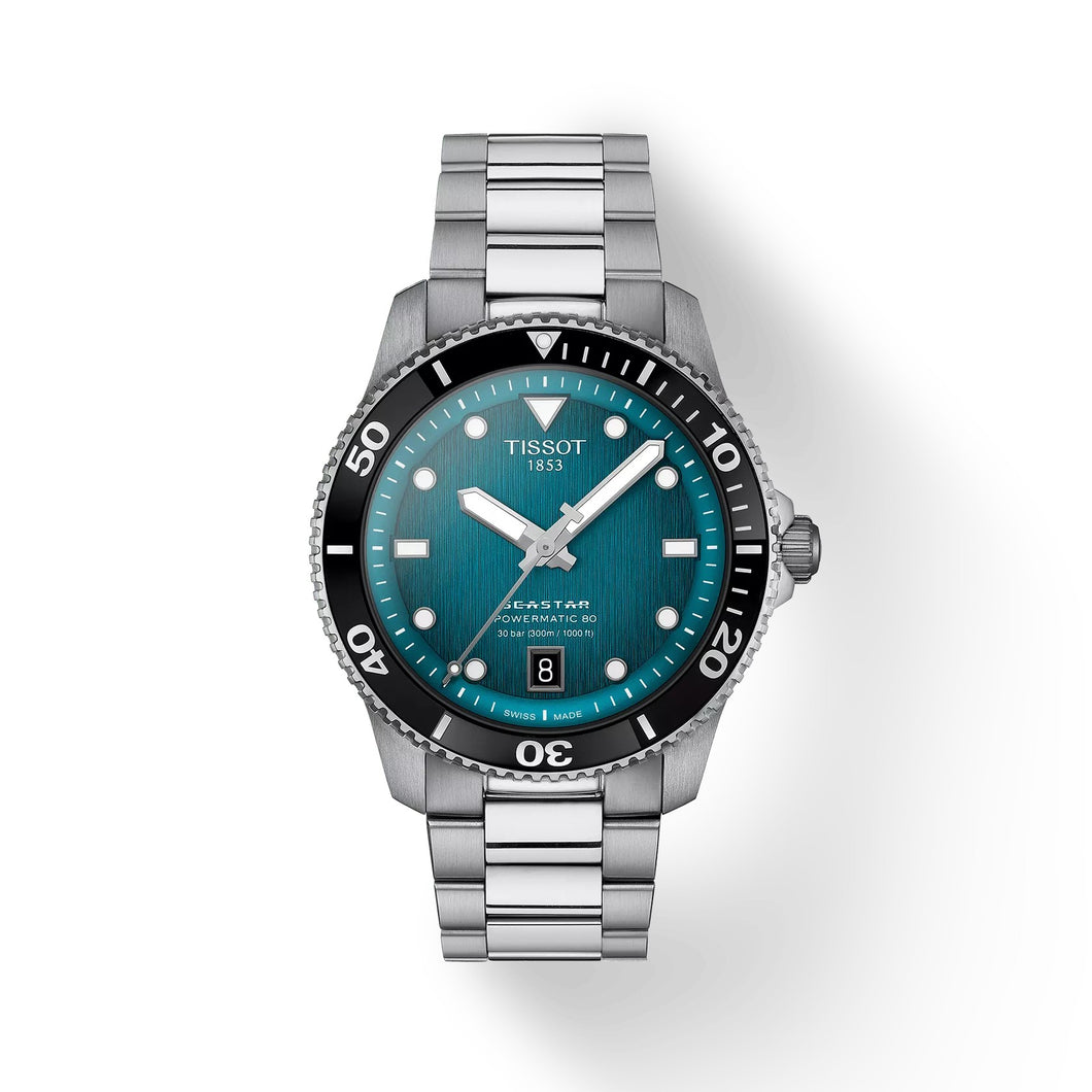 Tissot Seastar 1000 Powermatic 80 t120.807.11.091.00 - Arnik Jewellers