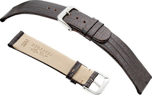 RIOS1931 Bolivia Teju Lizard Grain On Cow Leather R42