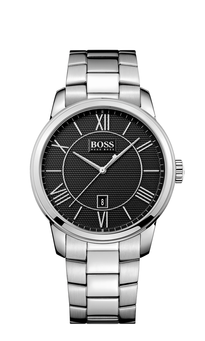 Hugo Boss 1512977 Classico Round  Mens Wristwatch Classic & Simple - Arnik Jewellers