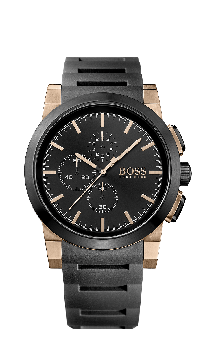Hugo Boss 1513030 Chronograph Silicone Strap Neo Chrono Watch - Arnik Jewellers