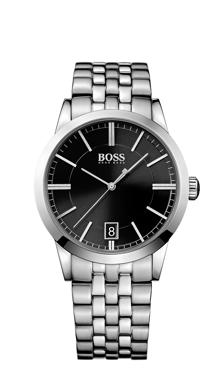 Hugo Boss 1513133 Men's Silver Stainless-Steel Quartz Watch - Arnik Jewellers