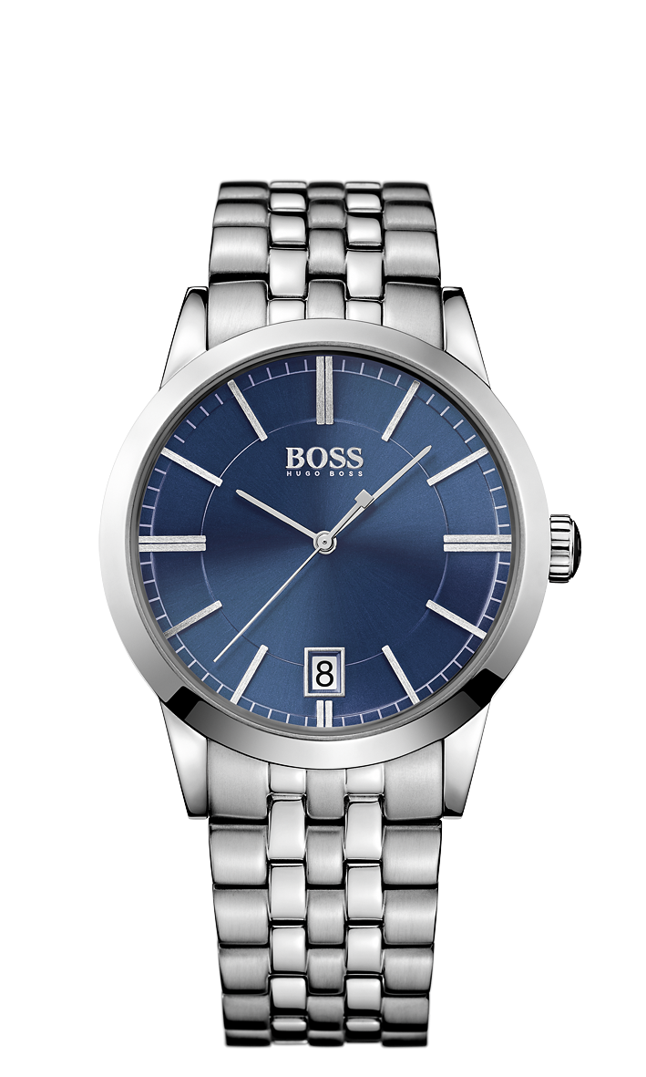 Hugo Boss 1513135 Men's Boss Black Stainless Steel Bracelet Watch 42mm - Arnik Jewellers
