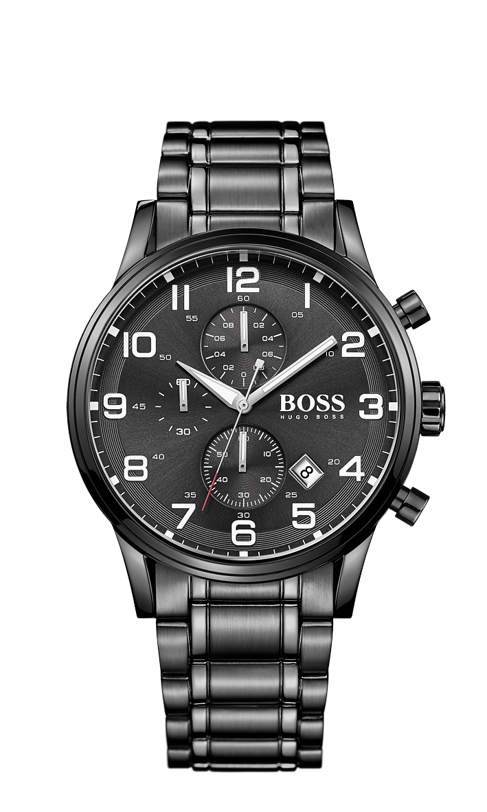 Hugo Boss 1513180 Chronograph Stainless Steel 3-Hand Quartz Watch  - Arnik Jewellers