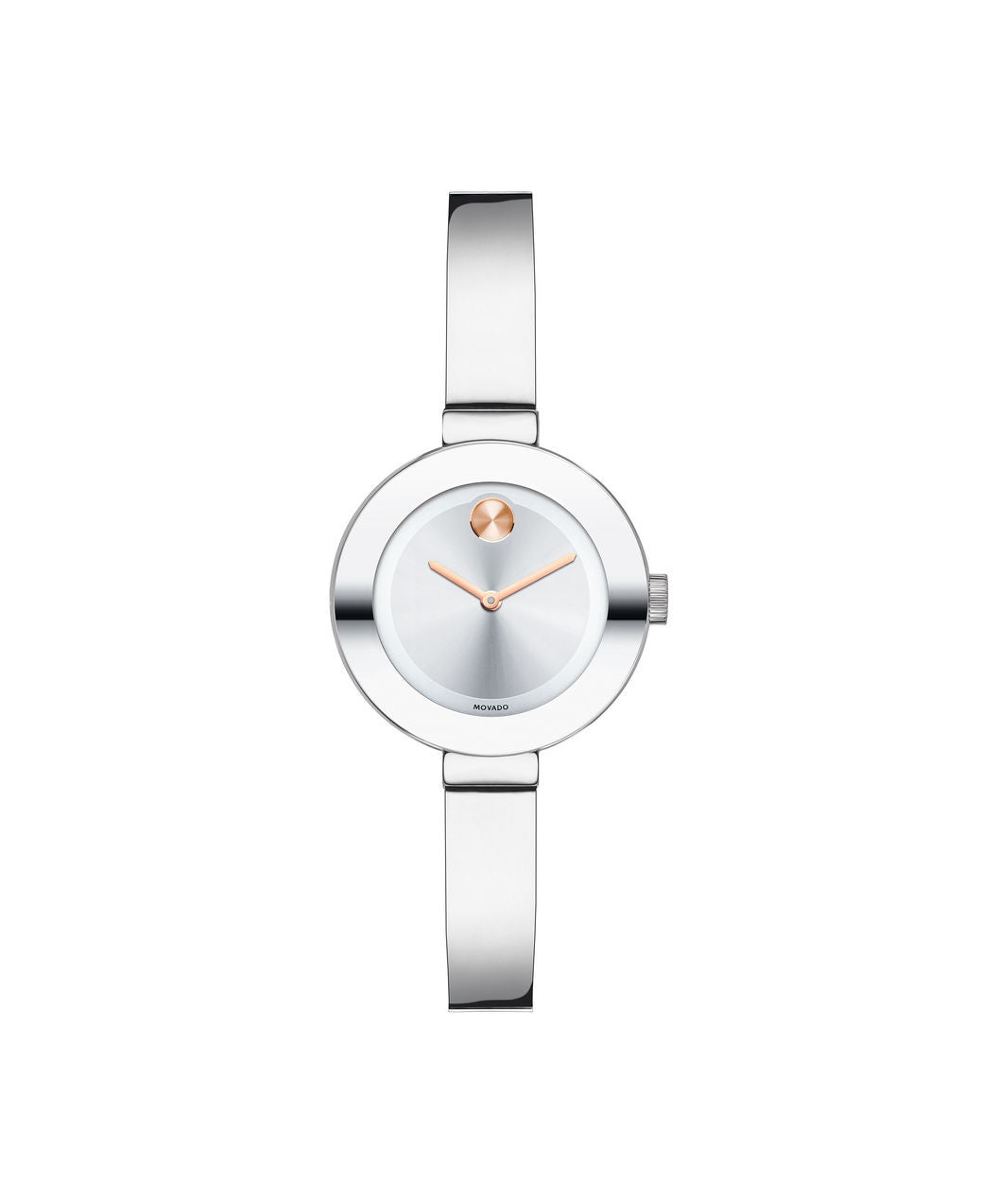 Small Movado BOLD Watch, 25 mm Stainless Steel 3600284 - Arnik Jewellers