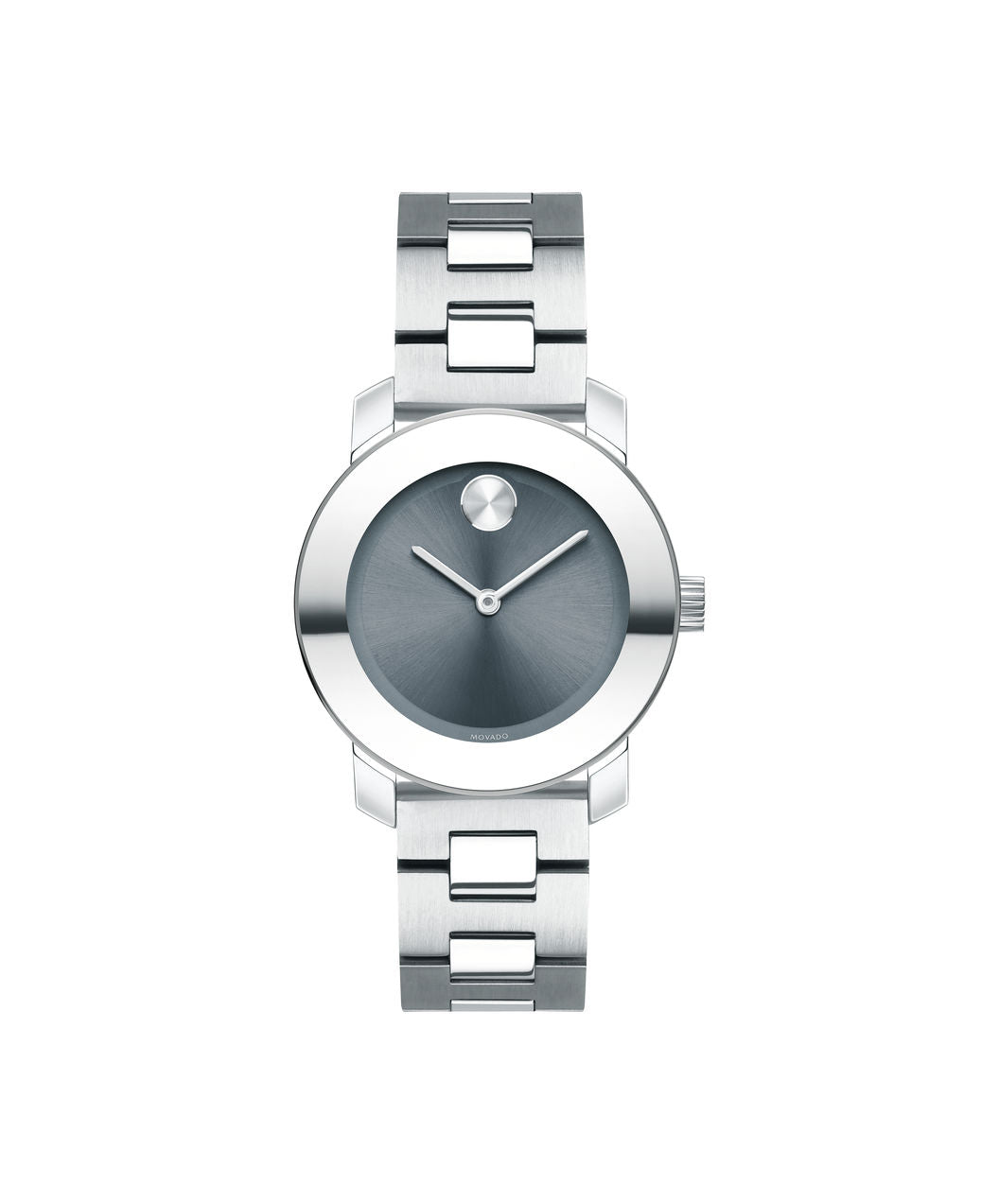 Smaller Mid-Size Movado BOLD Watch, 30 mm Stainless Steel 3600436 - Arnik Jewellers
