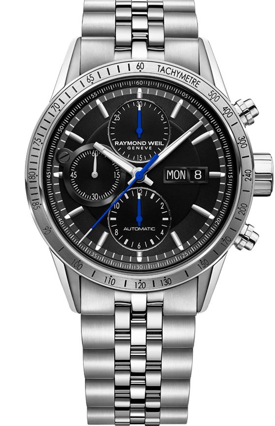 Raymond Weil Freelancer Automatic Chronograph 42mm Stainless Steel