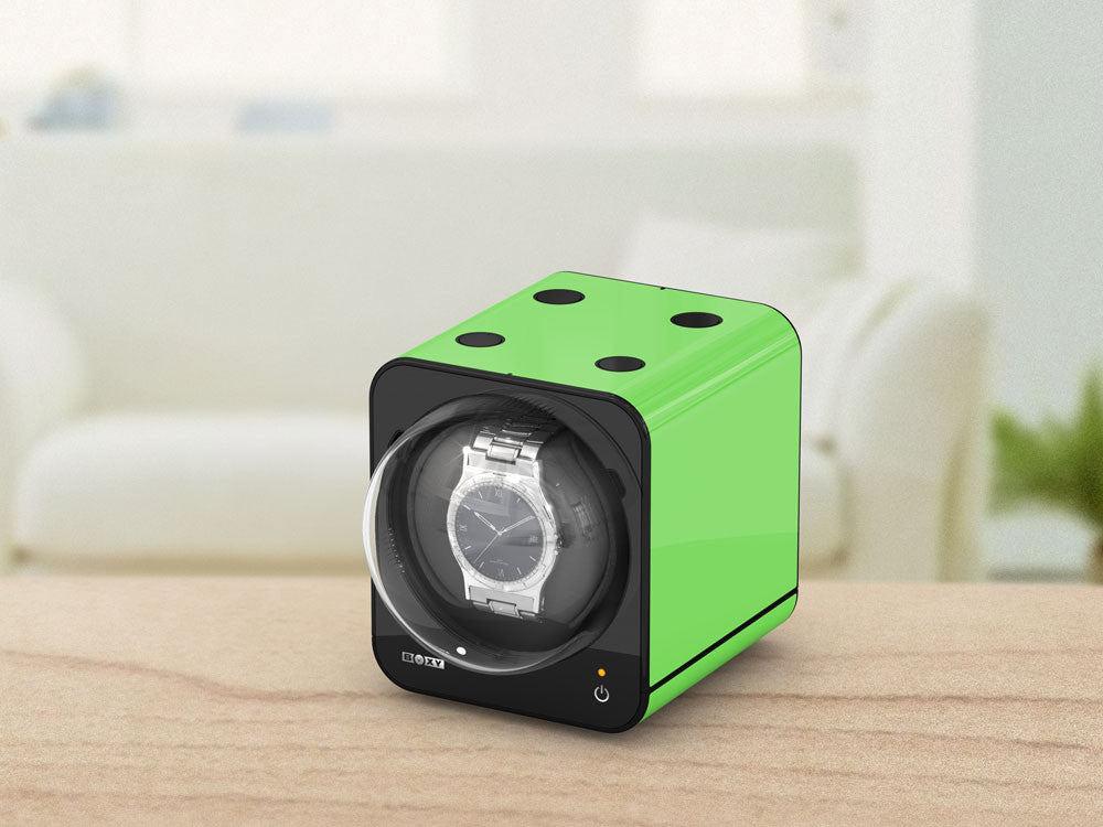 Boxy Fancy Brick Series Watch Winder Arnik Jewellers