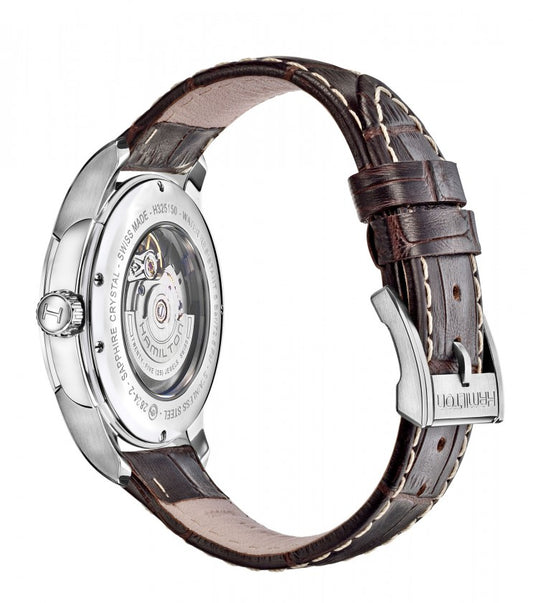Hamilton JAZZMASTER VIEWMATIC AUTO 40mm H32515535 - Arnik Jewellers