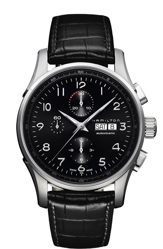 Hamilton JAZZMASTER MAESTRO AUTO CHRONO 45mm H32716839 - Arnik Jewellers