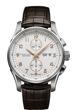 Load image into Gallery viewer, Hamilton JAZZMASTER MAESTRO AUTO CHRONO 45mm H32766513 - Arnik Jewellers
