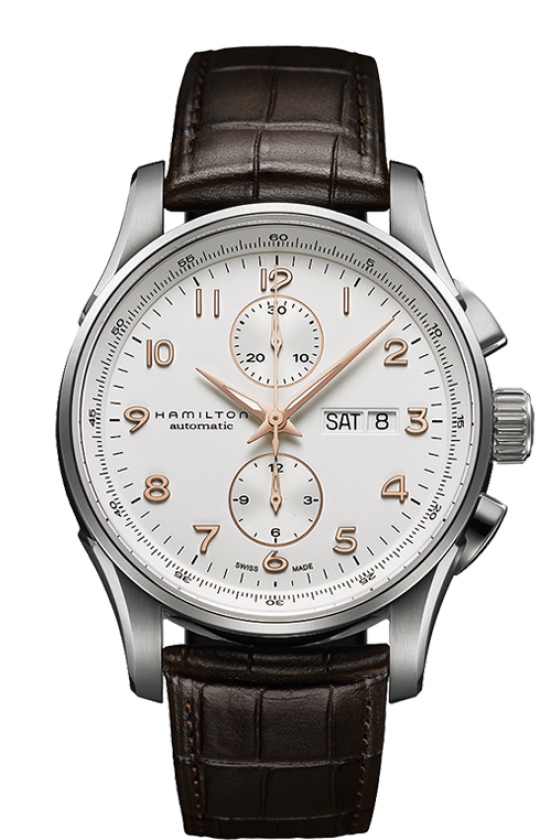 Hamilton JAZZMASTER MAESTRO AUTO CHRONO 45mm H32766513 - Arnik Jewellers