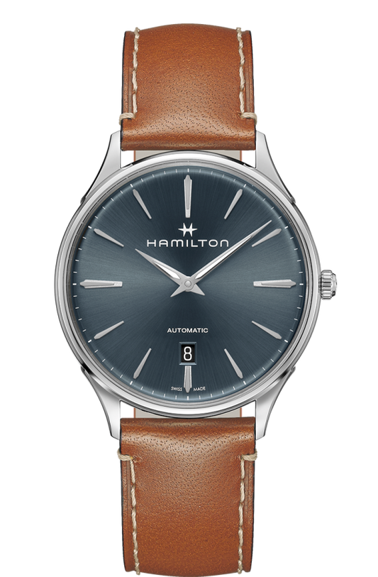 Hamilton JAZZMASTER THINLINE AUTO 40mm H38525541 - Arnik Jewellers