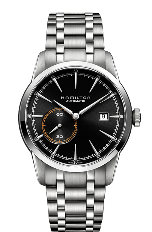 Hamilton AMERICAN CLASSIC RAILROAD SMALL SECOND AUTO H40515131 - Arnik Jewellers